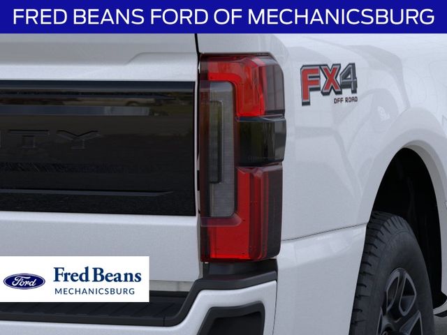 2025 Ford F-350 Super Duty Platinum - Photo 21