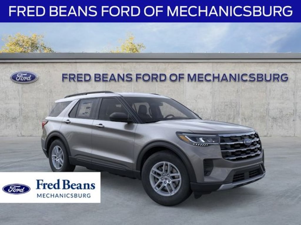 New 2026 Ford Explorer Active SUV