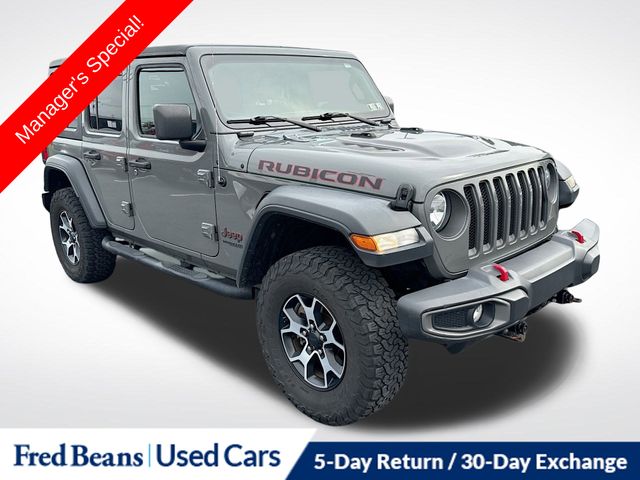 2020 Jeep Wrangler Unlimited Rubicon