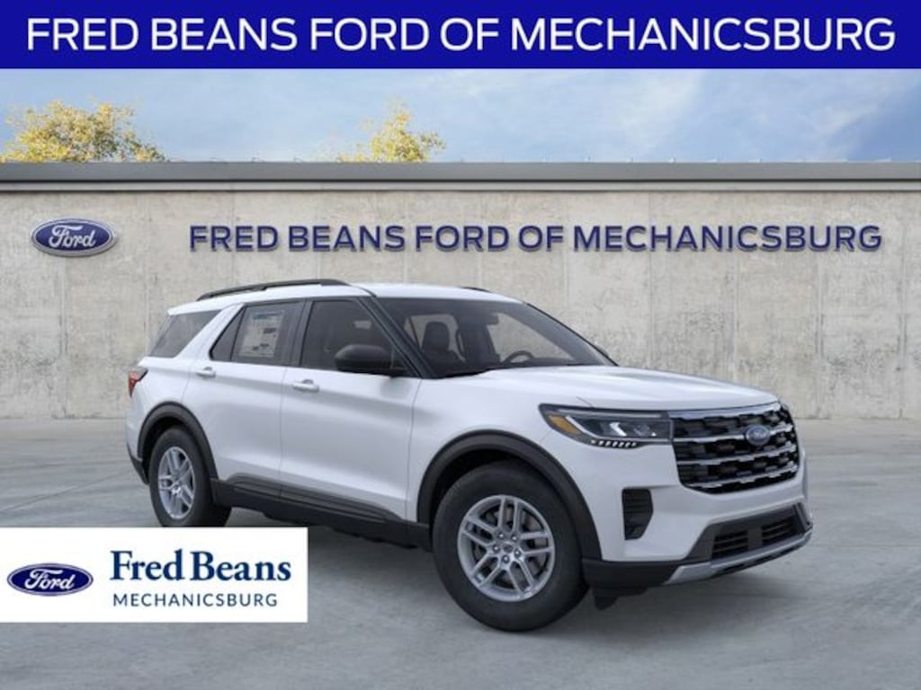 New 2026 Ford Explorer Active SUV
