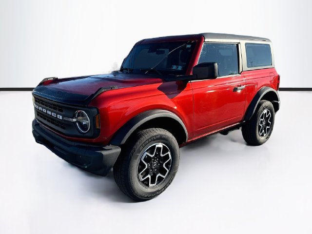 Certified 2022 Ford Bronco Base SUV