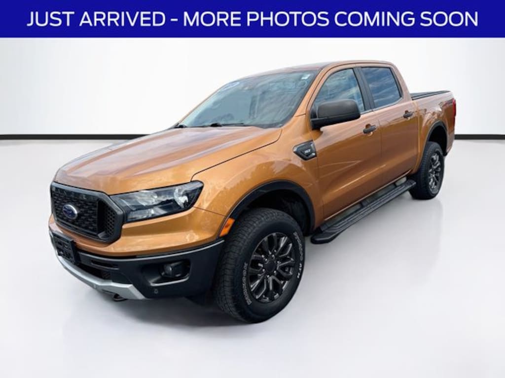 Certified 2019 Ford Ranger XLT Truck SuperCrew