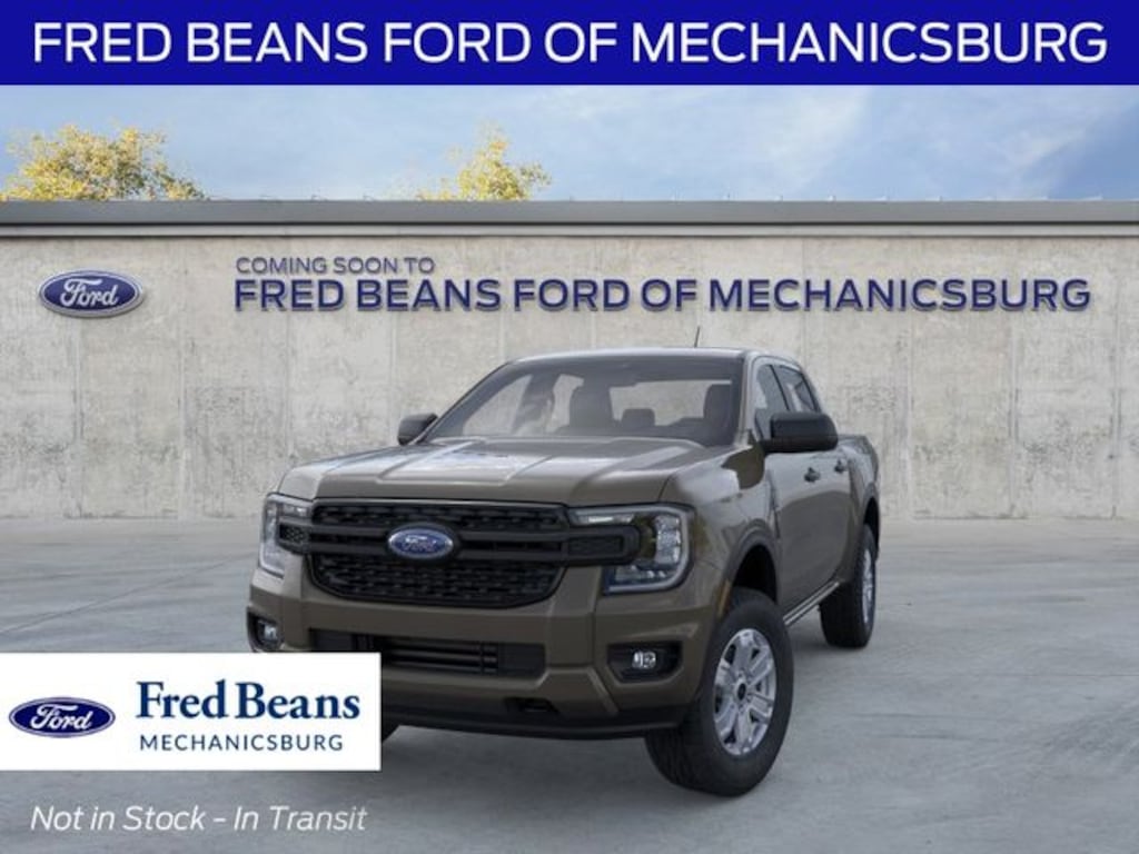 New 2026 Ford Ranger XL Truck SuperCrew