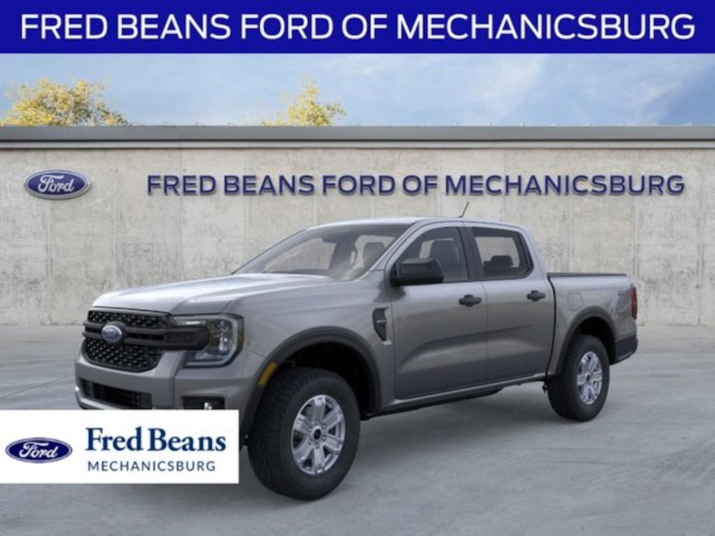 New 2026 Ford Ranger XL Truck SuperCrew