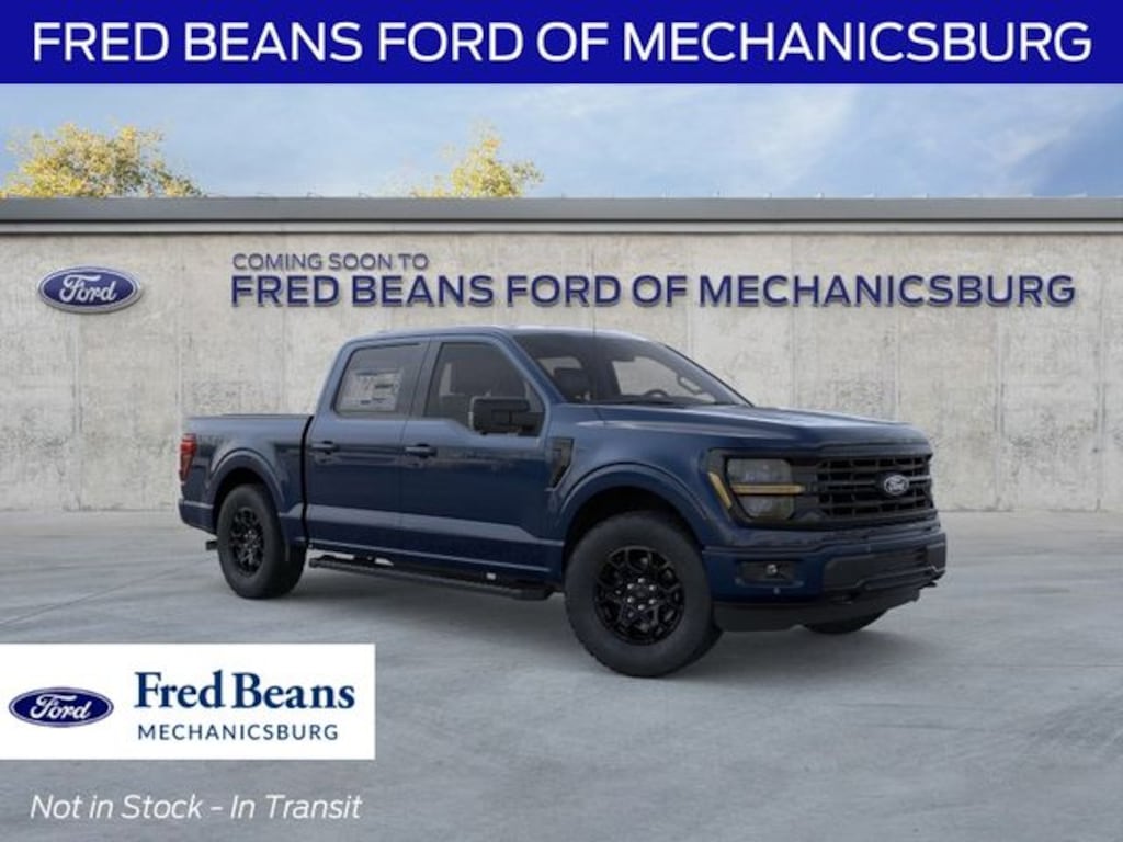 New 2026 Ford F-150 XLT Truck SuperCrew Cab