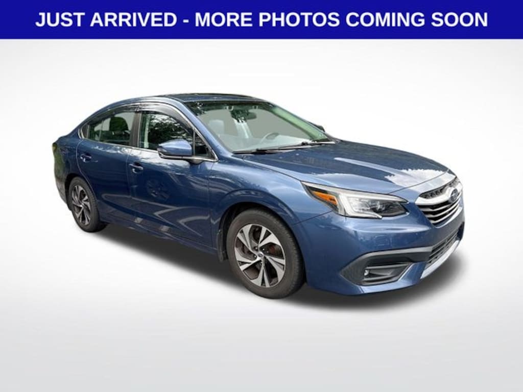 Used 2020 Subaru Legacy Premium Sedan