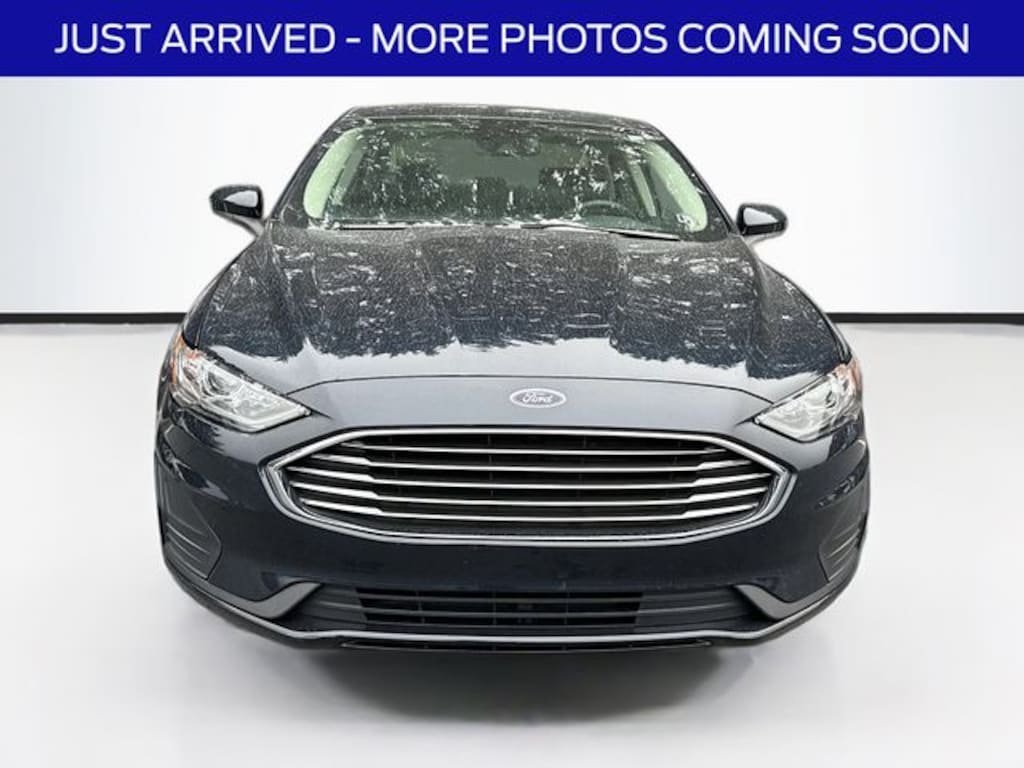 Certified 2020 Ford Fusion Hybrid SE Sedan