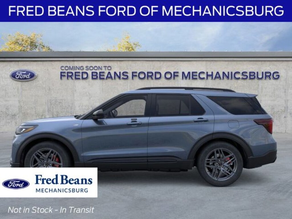 New 2026 Ford Explorer ST-Line SUV