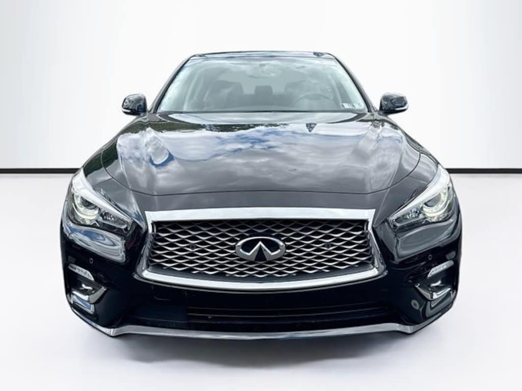 Used 2023 INFINITI Q50 Luxe Sedan