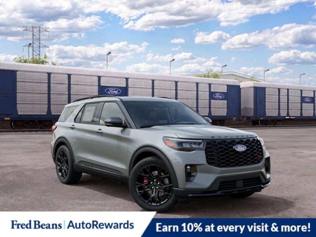 New 2027 Ford Explorer ST SUV