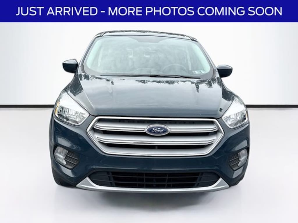 Certified 2019 Ford Escape SE SUV