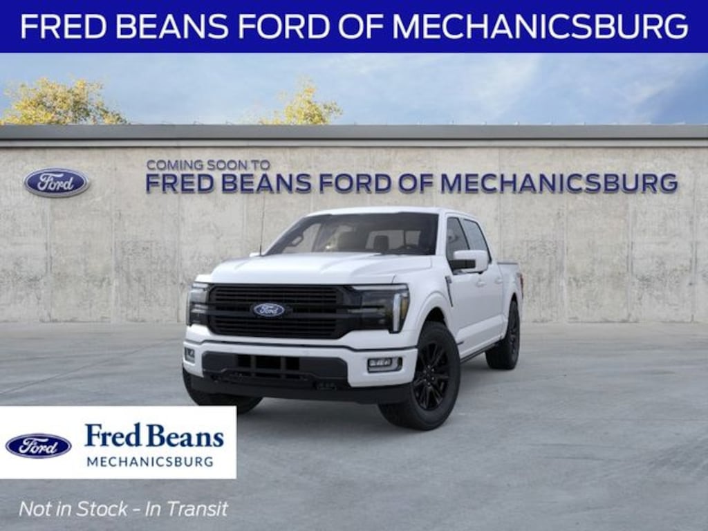 New 2026 Ford F-150 Platinum Truck SuperCrew Cab