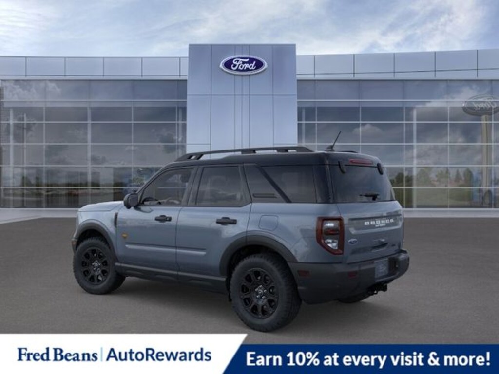 New 2026 Ford Bronco Sport Badlands SUV