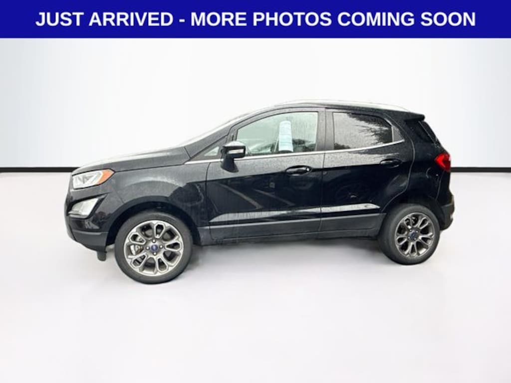 Used 2021 Ford EcoSport Titanium SUV