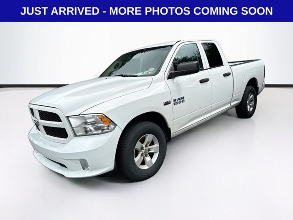 Used 2016 Ram 1500 Express Truck Quad Cab