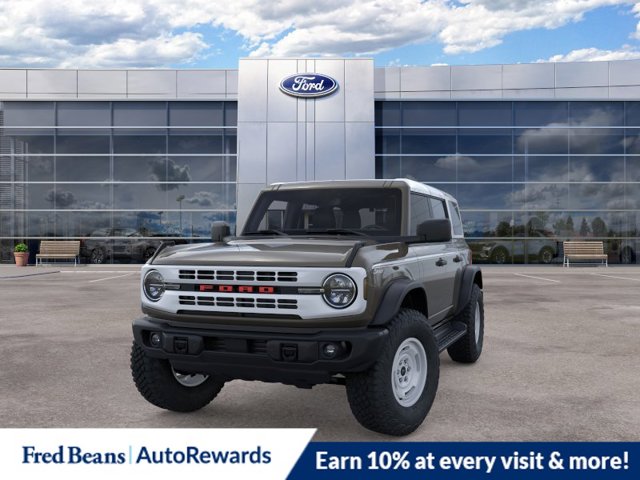 New 2026 Ford Bronco Heritage Edition SUV