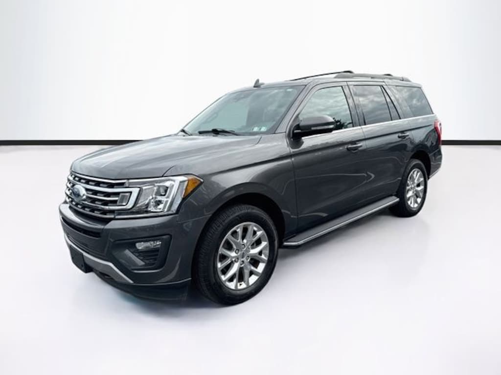 Certified 2021 Ford Expedition XLT SUV