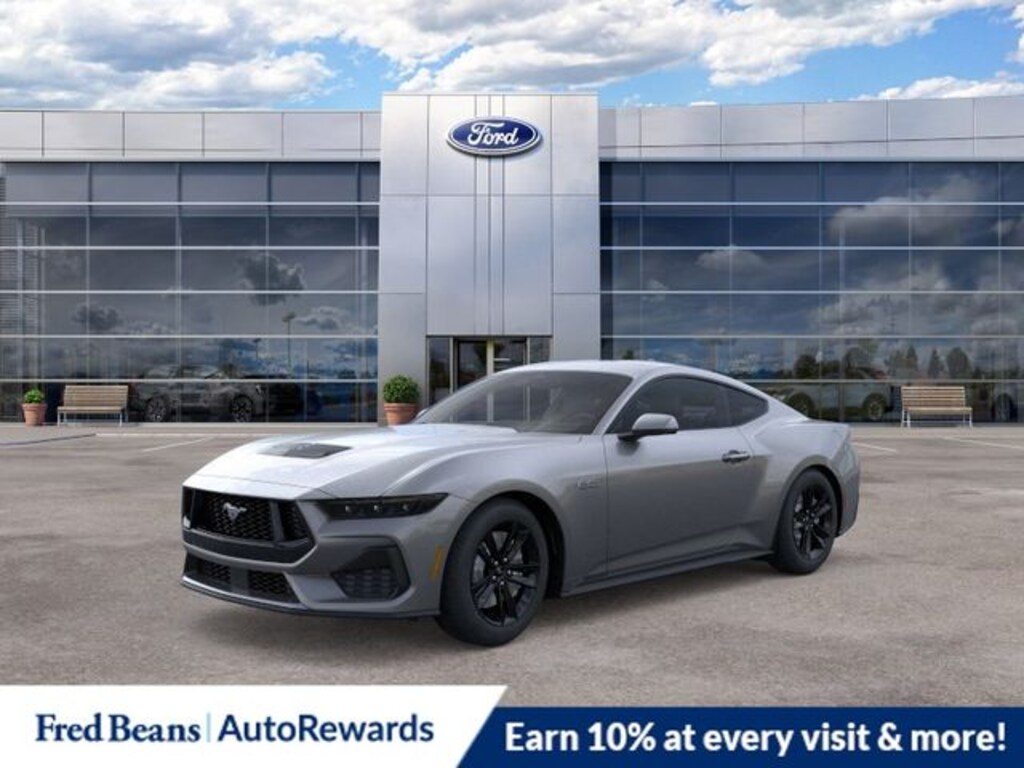 New 2026 Ford Mustang GT Coupe