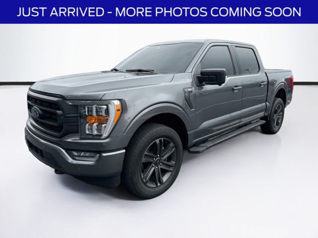 Certified 2023 Ford F-150 XLT Truck SuperCrew Cab