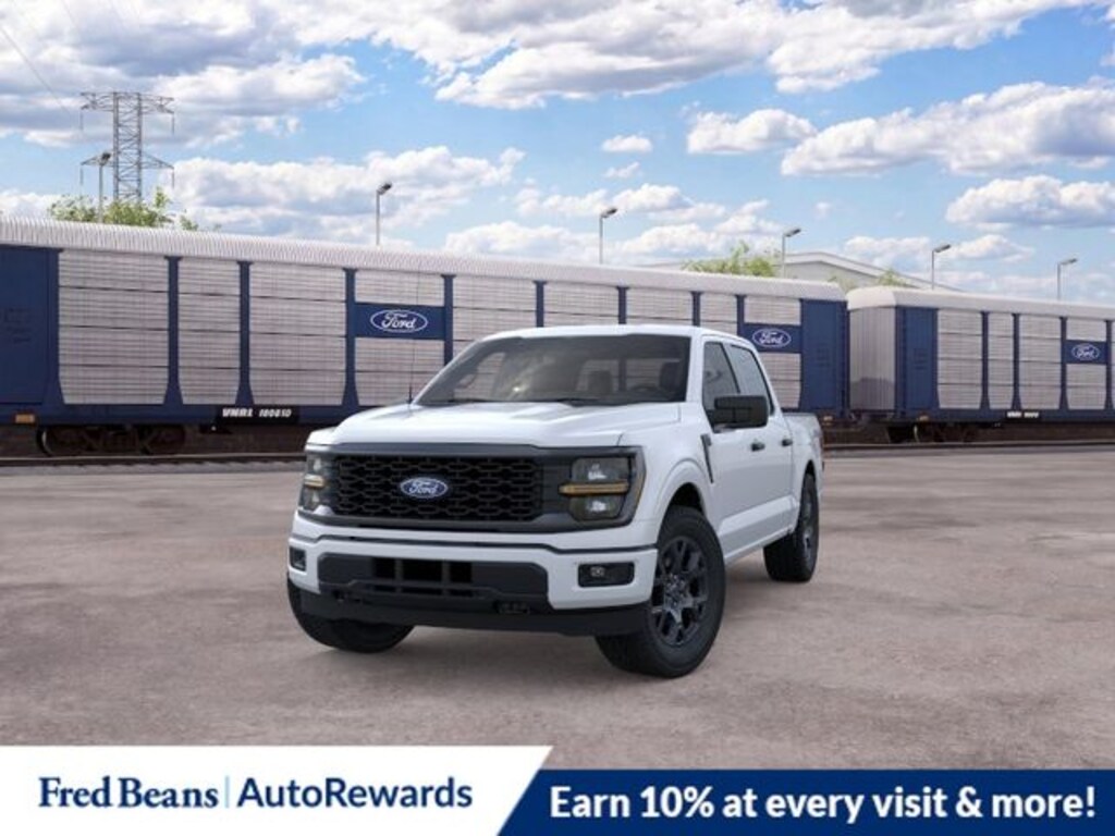 New 2026 Ford F-150 STX Truck SuperCrew Cab