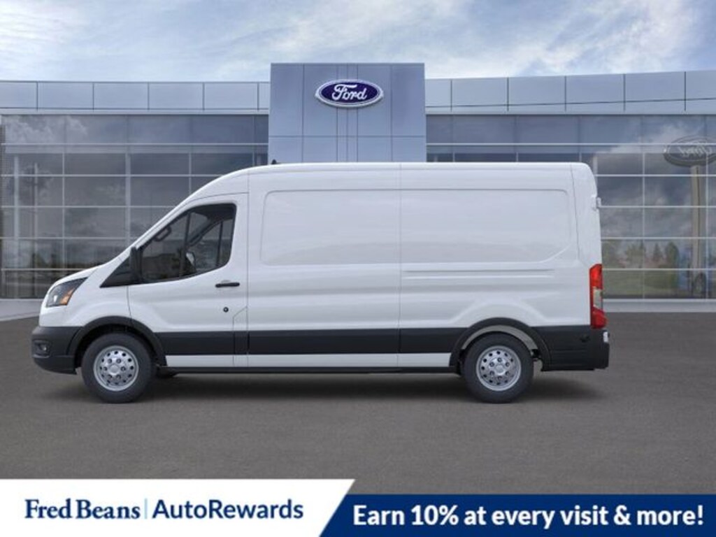 New 2026 Ford Transit-250 Cargo Base Van Medium Roof Van