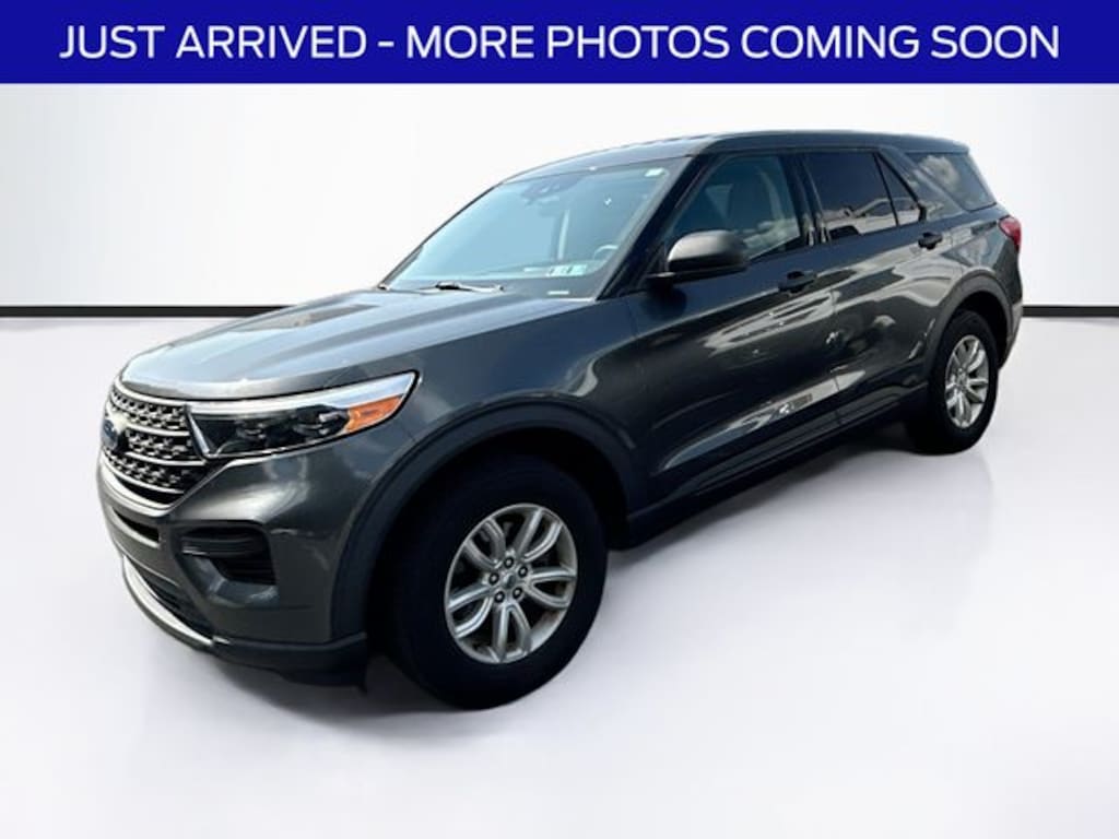 Certified 2020 Ford Explorer Base SUV