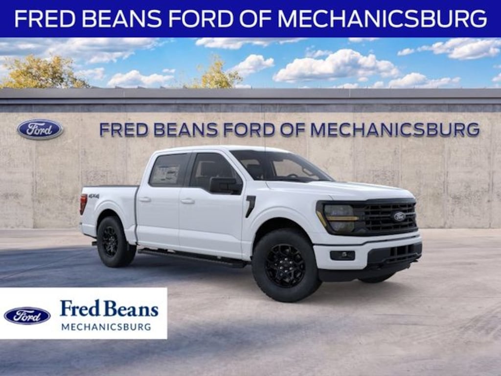 New 2026 Ford F-150 XLT Truck SuperCrew Cab
