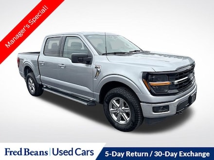 2025 Ford F-150 XLT Truck SuperCrew Cab