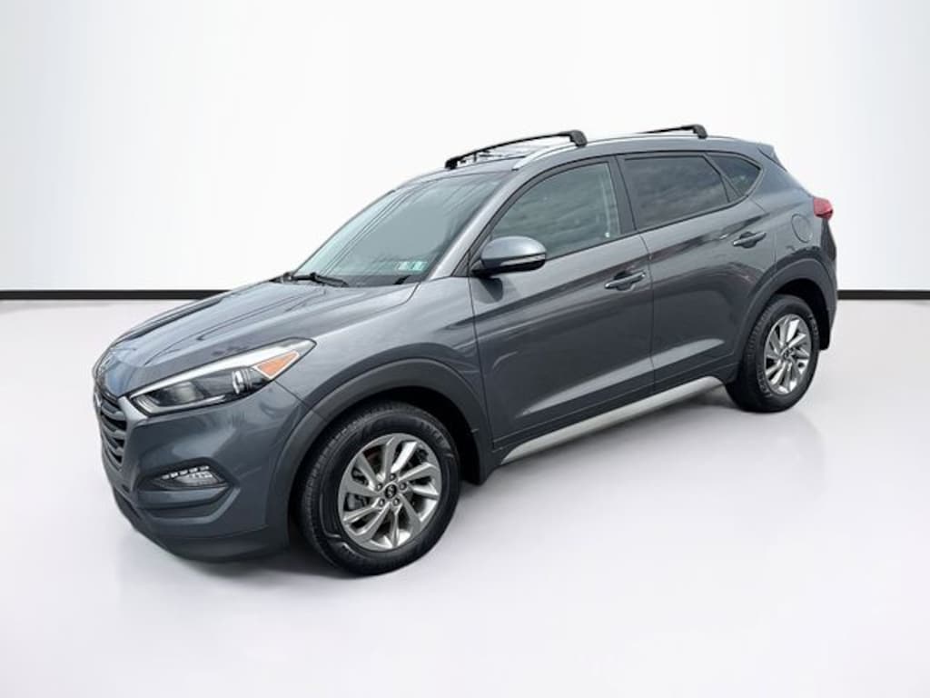 Certified 2018 Hyundai Tucson SEL Plus SUV