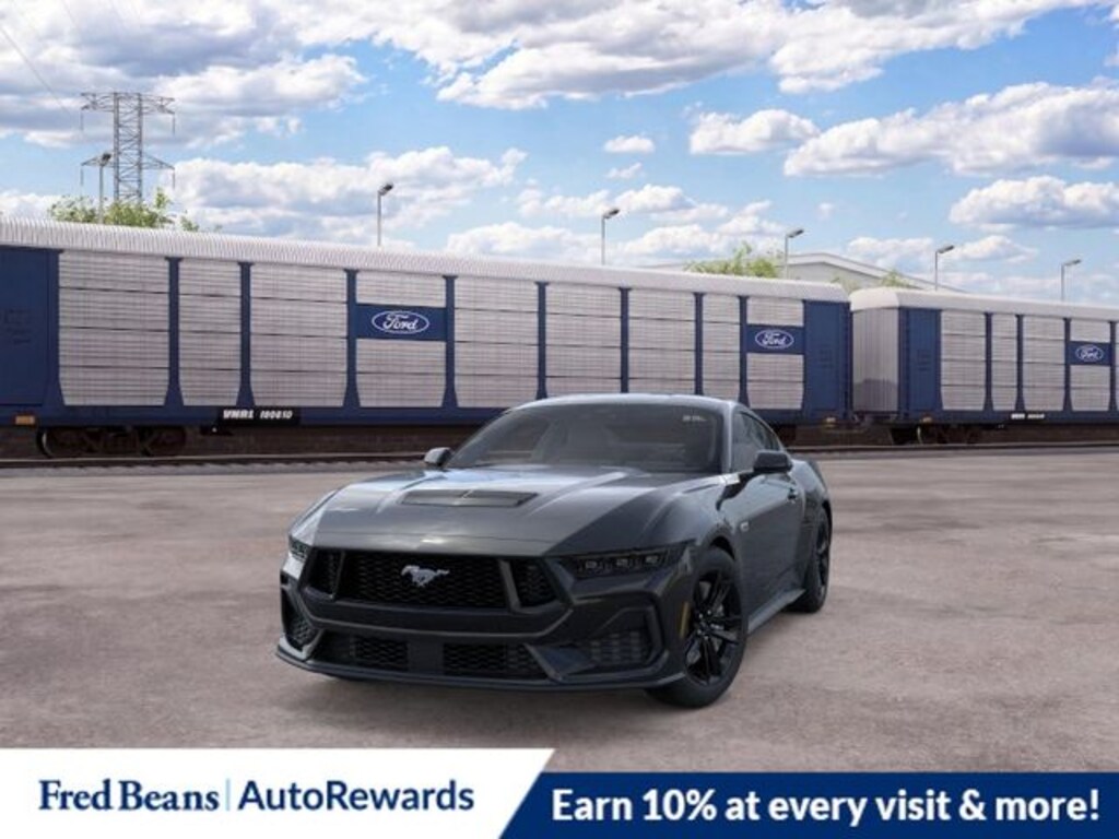 New 2026 Ford Mustang GT Coupe