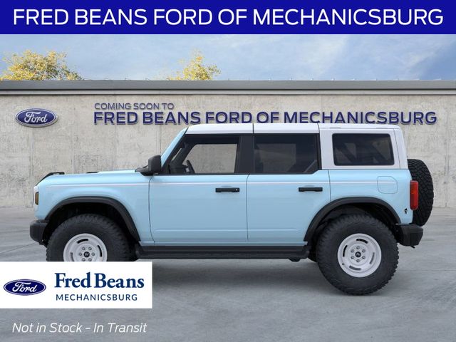 2025 Ford Bronco Heritage First Edition photo 3