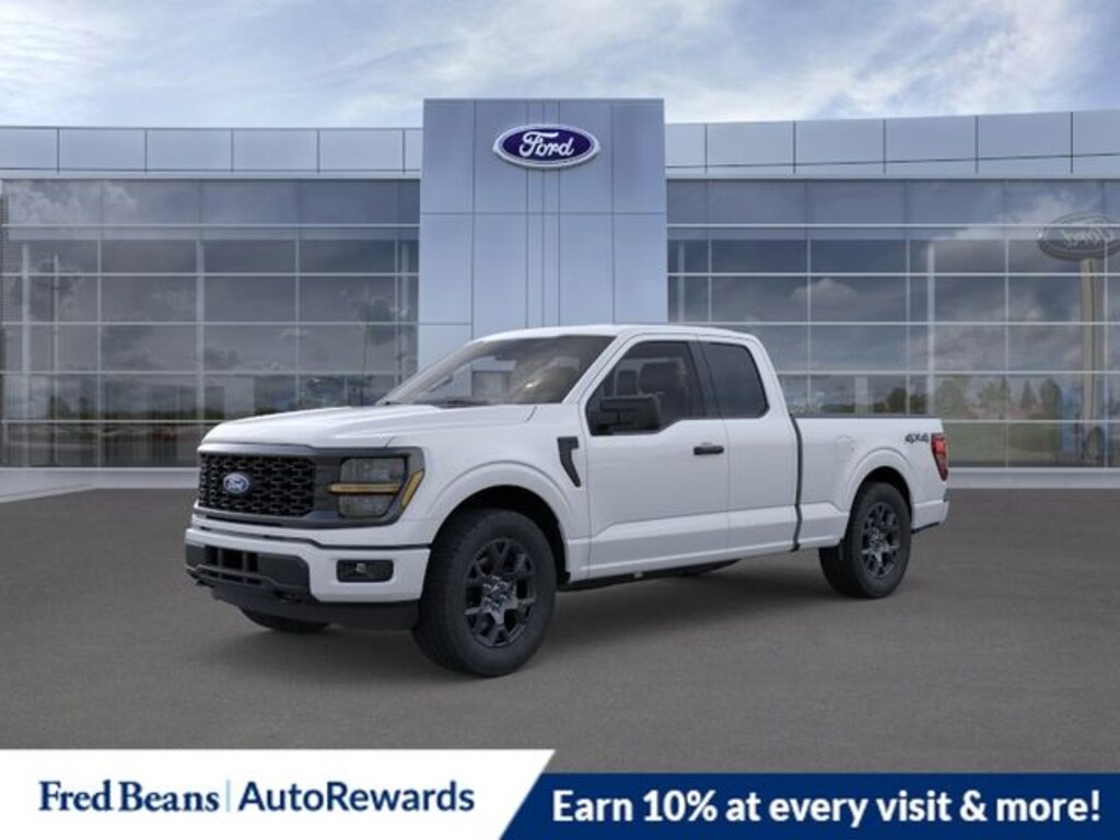 New 2026 Ford F-150 STX Truck SuperCab