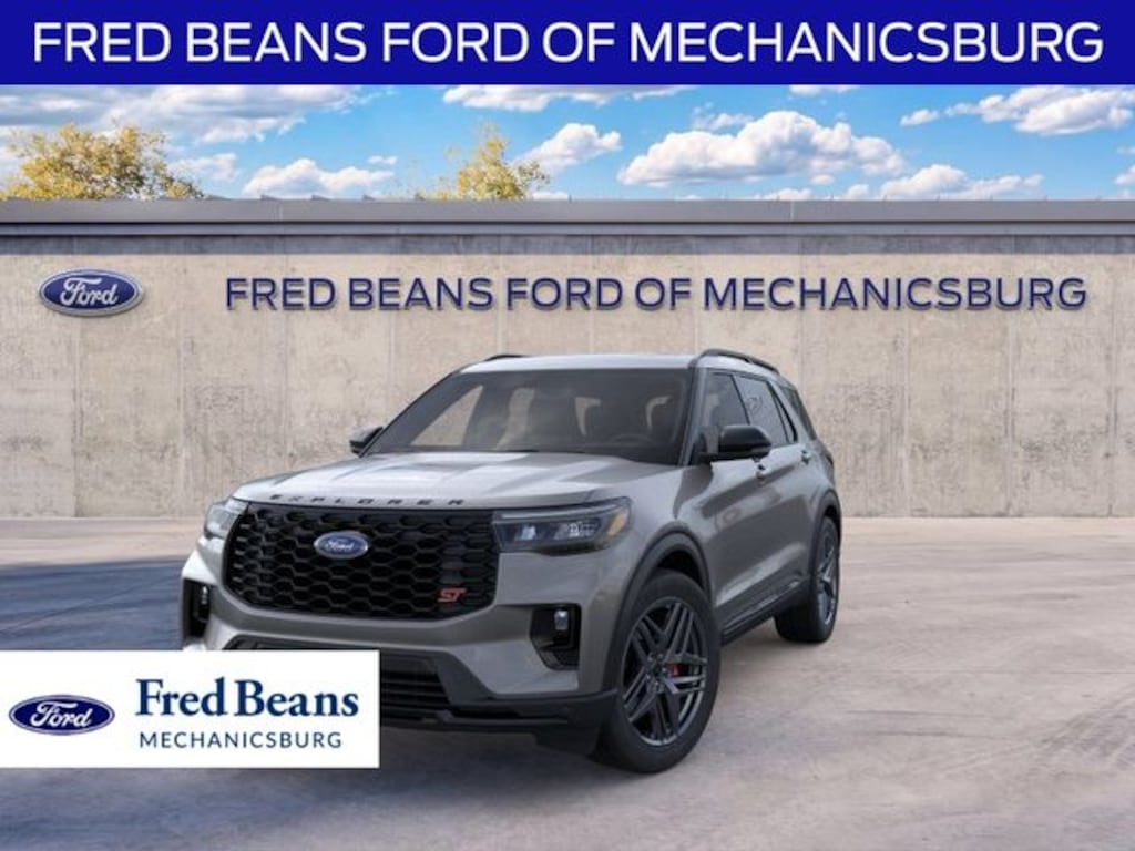 New 2026 Ford Explorer ST SUV