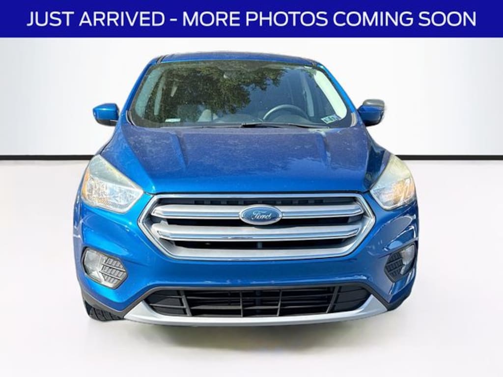Certified 2017 Ford Escape SE SUV