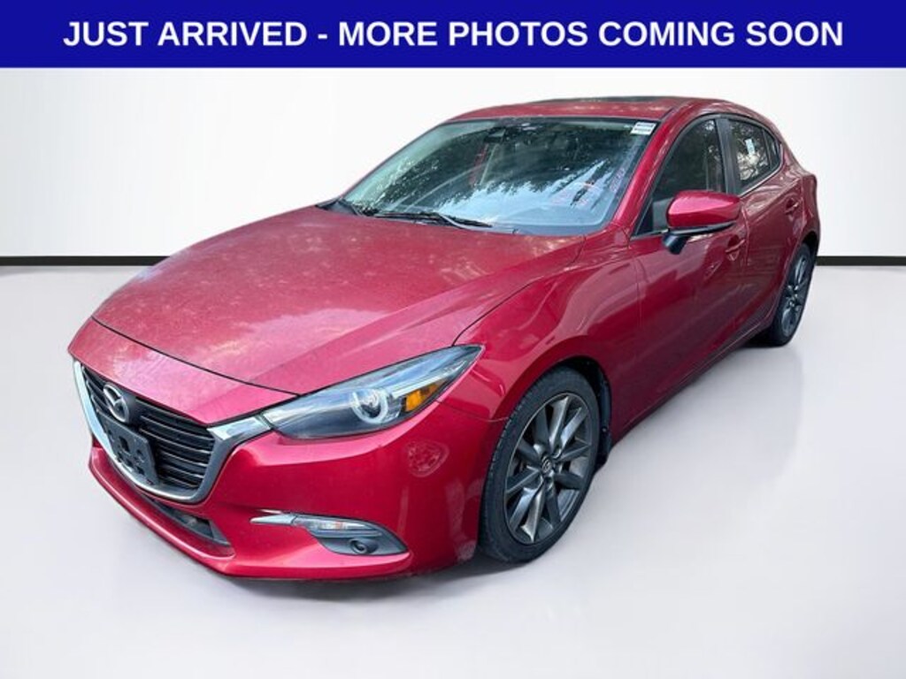 Used 2018 Mazda Mazda3 Grand Touring Hatchback