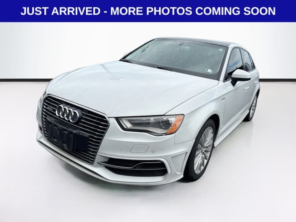 Used 2016 Audi A3 e-tron 1.4T Premium Sportback
