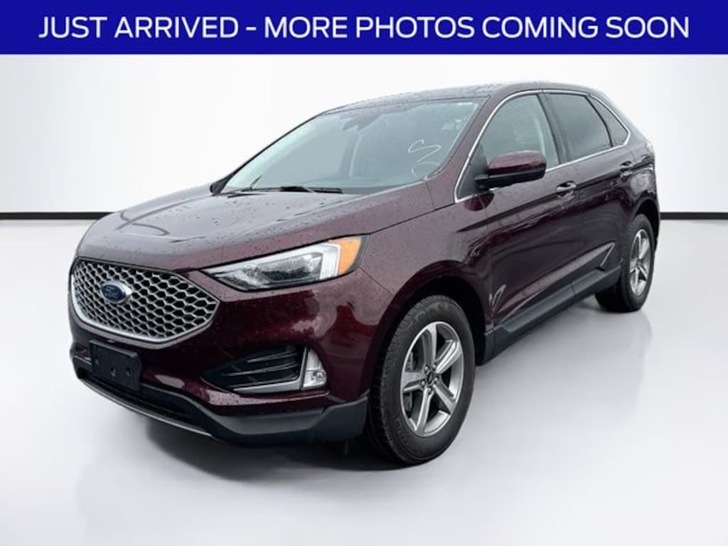 Certified 2023 Ford Edge SEL SUV