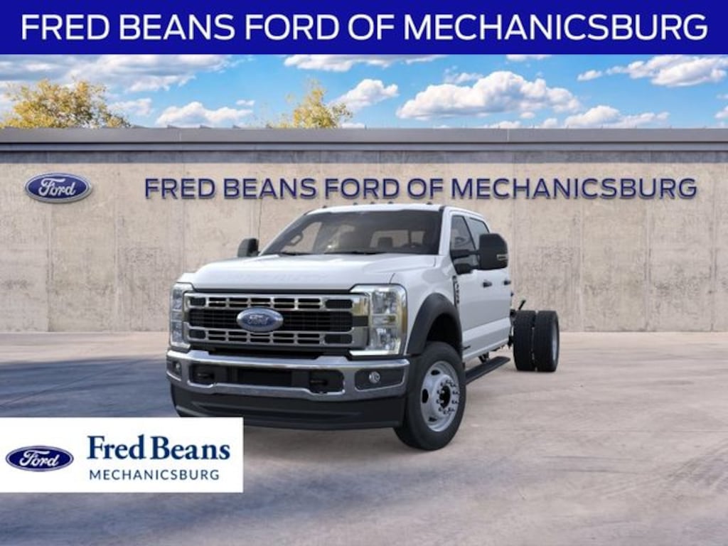 New 2026 Ford F-450 Chassis XL Truck Crew Cab