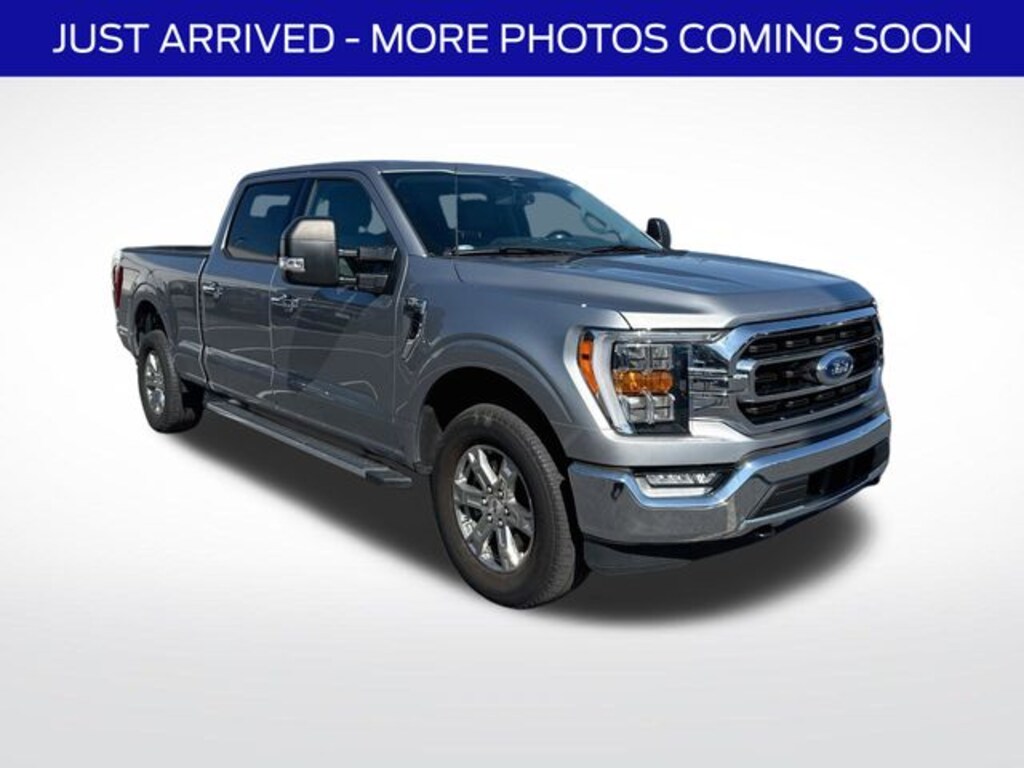 Certified 2023 Ford F-150 XLT Truck SuperCrew Cab