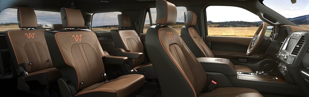Ford Expedition Interior Space