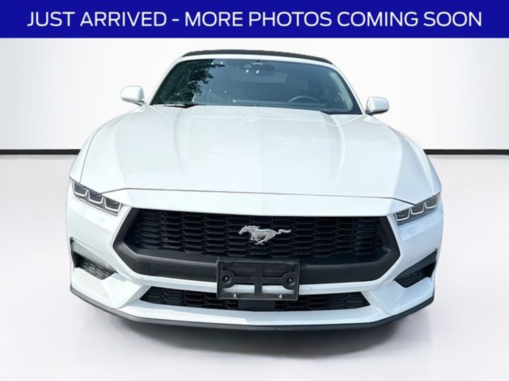 Certified 2025 Ford Mustang Ecoboost Premium Convertible