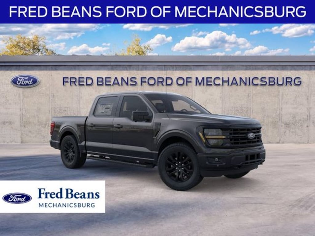 New 2026 Ford F-150 XLT Truck SuperCrew Cab