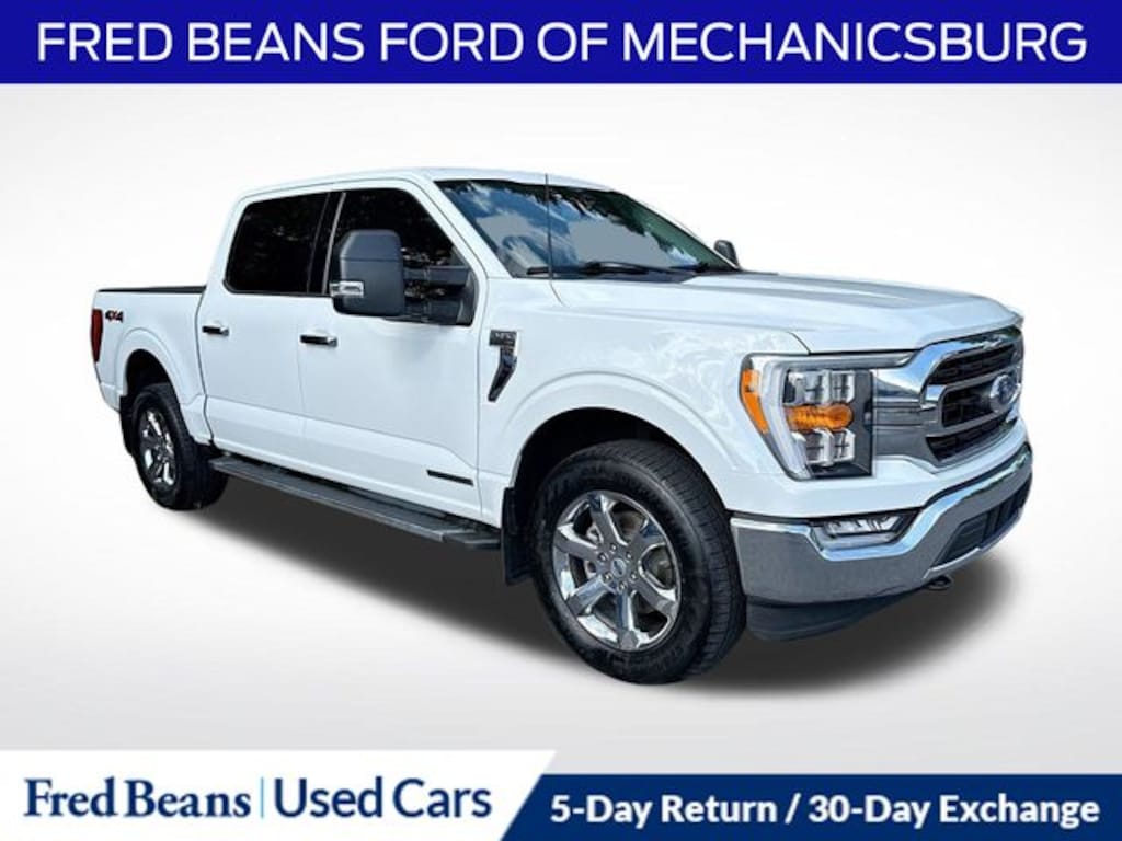 Certified 2023 Ford F-150 XLT Truck SuperCrew Cab