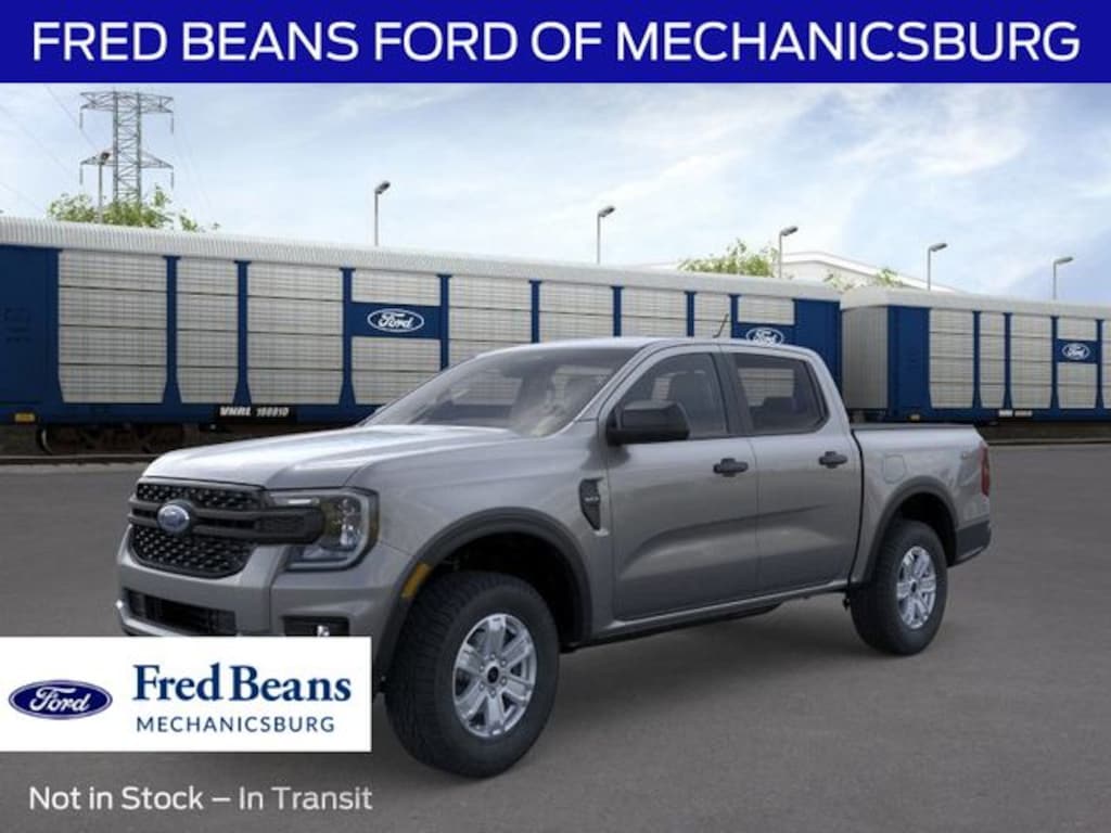 New 2025 Ford Ranger XL Truck SuperCrew