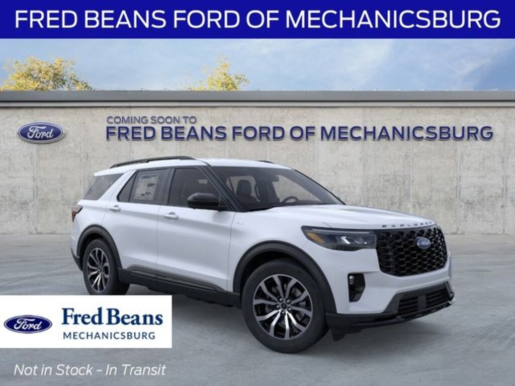New 2026 Ford Explorer ST-Line SUV