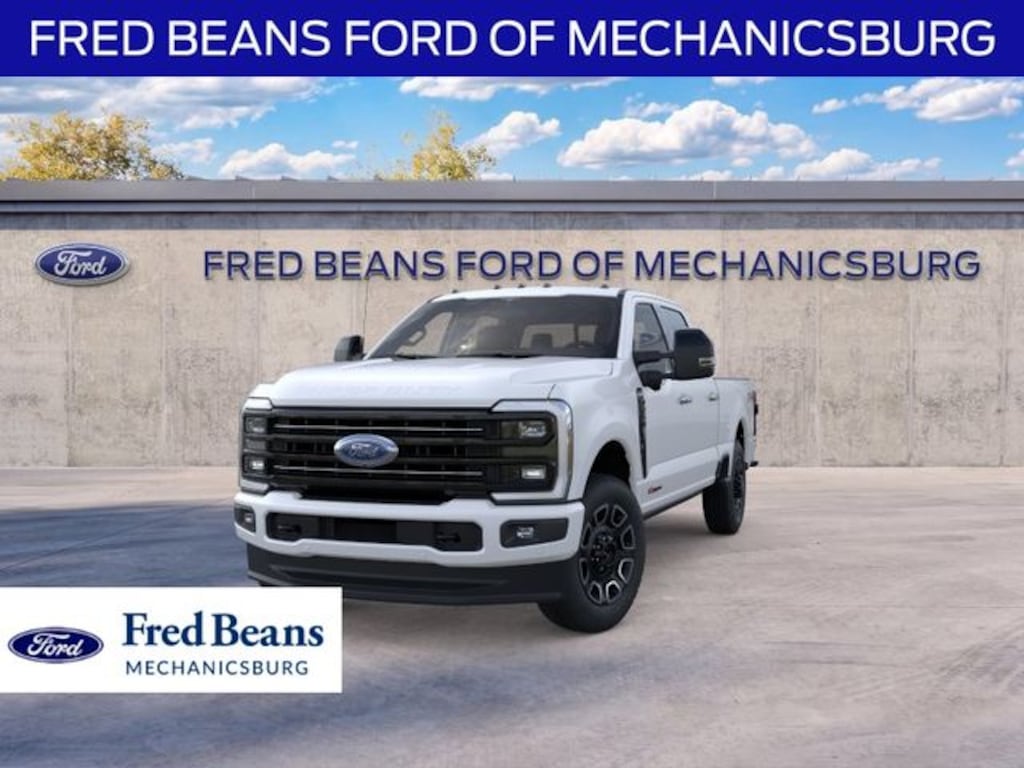 New 2026 Ford F-250 Platinum Truck Crew Cab