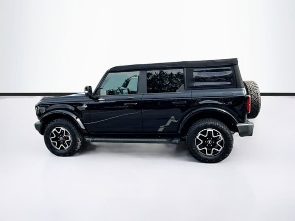 Certified 2022 Ford Bronco Outer Banks SUV