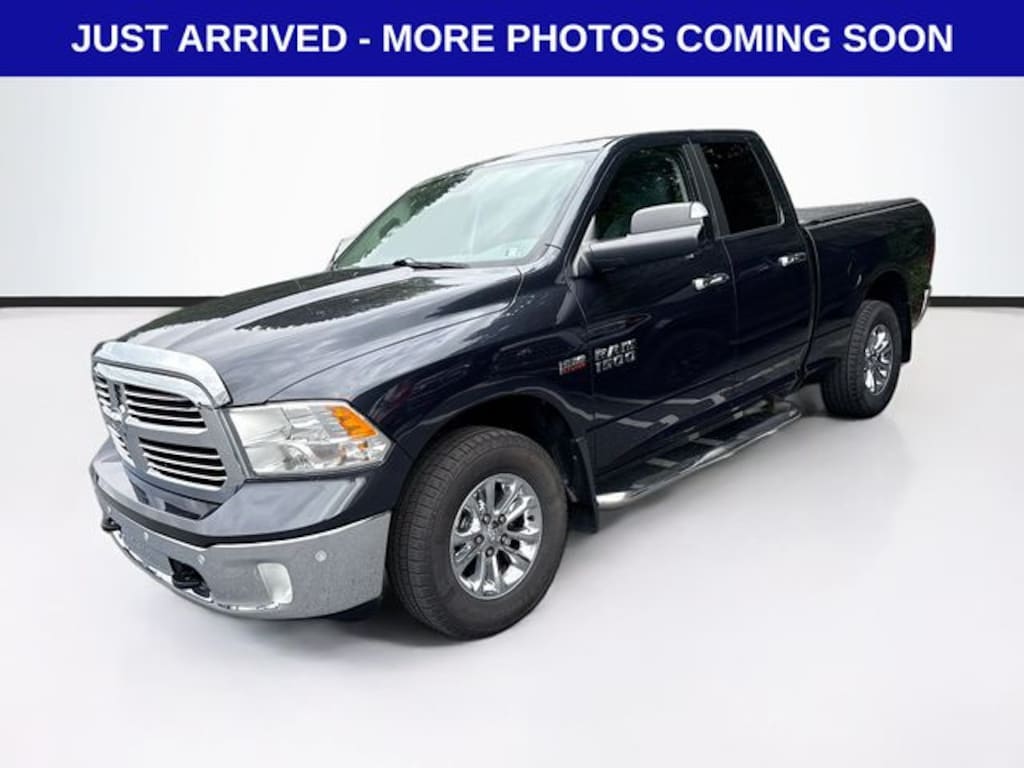 Used 2014 Ram 1500 Big Horn Truck Quad Cab