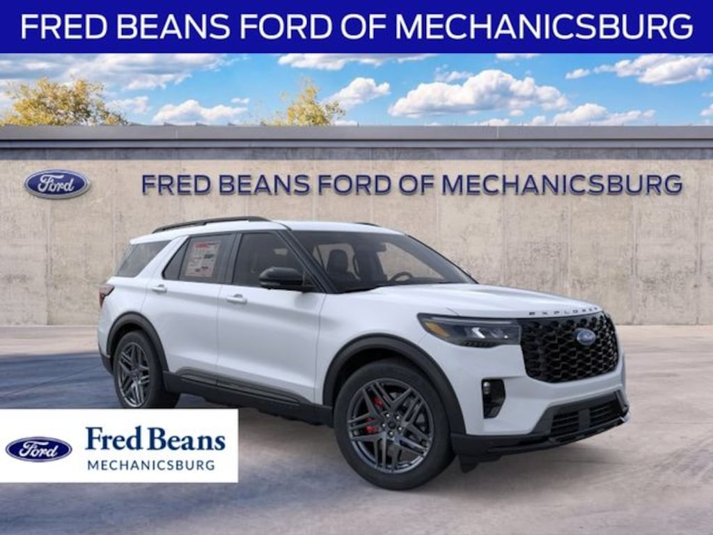 New 2026 Ford Explorer ST SUV