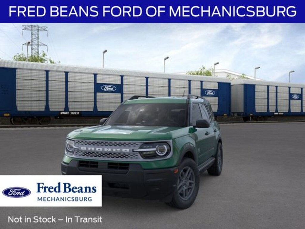 New 2025 Ford Bronco Sport Big Bend SUV